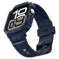 Калъф за Apple Watch 10 / Watch 11 42mm – Spigen Rugged Armor Pro V2 – Тъмносин