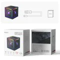 Безжична колонка – Yesido Portable Wireless Speaker (YSW34) – Bluetooth 5.3, TWS, RGB, 500mAh – Черна