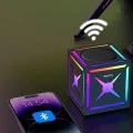 Безжична колонка – Yesido Portable Wireless Speaker (YSW34) – Bluetooth 5.3, TWS, RGB, 500mAh – Черна