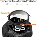 Калъф + протектор – Techsuit Defense360 Pro – Garmin Venu 4 41mm – Бежов