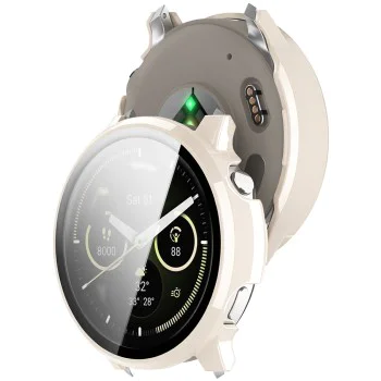 Калъф + протектор – Techsuit Defense360 Pro – Garmin Venu 4 41mm – Бежов