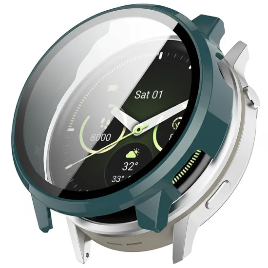 Калъф + протектор – Techsuit Defense360 Pro – Garmin Venu 4 41mm – Deep Teal