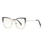 Очила с филтър за синя светлина – Techsuit Reflex PC (3156) – Дамски, котешко око, метална рамка – Златни/Черни