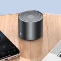 Мини колонка – Yesido Wireless Speaker (YSW30) – Bluetooth 5.0, бас диафрагма, ултра компактна, IPX5, Type-C, 700mAh – Черна