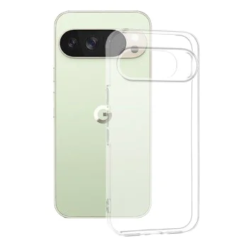 Калъф за Google Pixel 10 Pro XL - Techsuit - Clear Silicone - Прозрачен