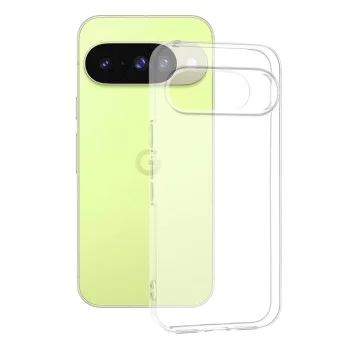 Калъф за Google Pixel 10 / 10 Pro - Techsuit - Clear Silicone - Прозрачен