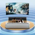 Безжична колонка – Yesido Wireless Speaker (YSW27) – Bluetooth 5.3, аудио усилвател, RGB, TF/AUX/USB, 1200mAh – Черна