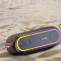 Havit - Безжична тонколона (SK810BT) - USB-C, Bluetooth 5.3, TWS, TF, USB, FM, AUX, Hands-Free разговори, RGB, IPX5, 2400mAh - Черна