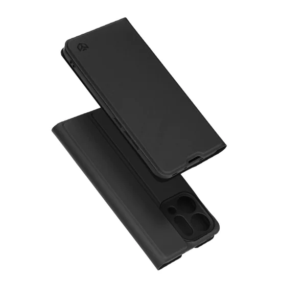 Калъф тип книга – Techsuit Magskin Book – Sony Xperia 10 VII – Черен