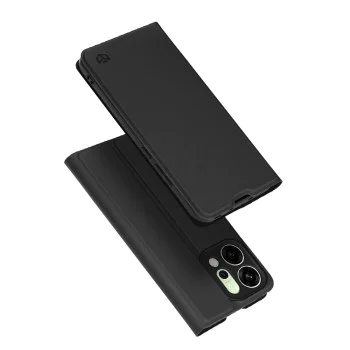 Калъф тип книга – Techsuit Magskin Book – Sony Xperia 10 VII – Черен