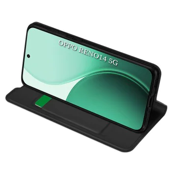 Калъф тип книга – Techsuit Magskin Book – Sony Xperia 10 VII – Черен