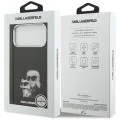 Калъф за iPhone 17 Pro – с MagSafe – Karl Lagerfeld (KLHMP17LHMKCAQOK) IML Aquarelle – Karl & Choupette