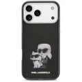 Калъф за iPhone 17 Pro – с MagSafe – Karl Lagerfeld (KLHMP17LHMKCAQOK) IML Aquarelle – Karl & Choupette