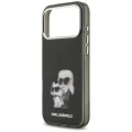 Калъф за iPhone 17 Pro – с MagSafe – Karl Lagerfeld (KLHMP17LHMKCAQOK) IML Aquarelle – Karl & Choupette