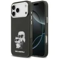 Калъф за iPhone 17 Pro – с MagSafe – Karl Lagerfeld (KLHMP17LHMKCAQOK) IML Aquarelle – Karl & Choupette