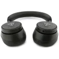 Безжични слушалки – Guess (GUBHC15PMRTRK) 4G Triangle Logo – Bluetooth 5.4, IPX4, ENC, Over-ear – Черен