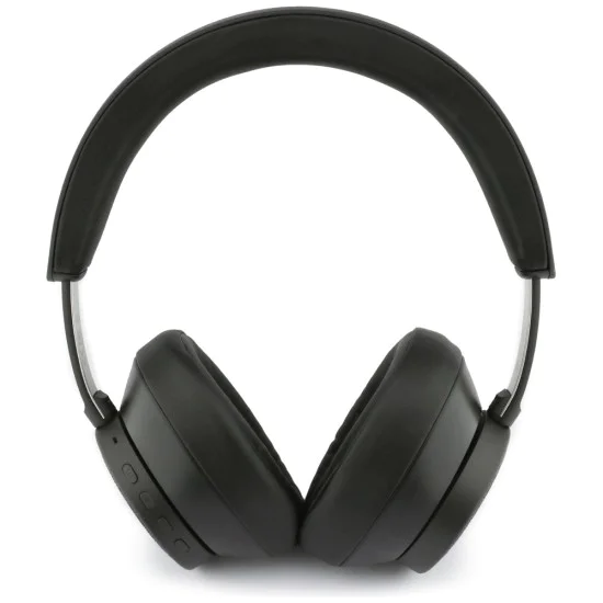 Безжични слушалки – Guess (GUBHC15PMRTRK) 4G Triangle Logo – Bluetooth 5.4, IPX4, ENC, Over-ear – Черен