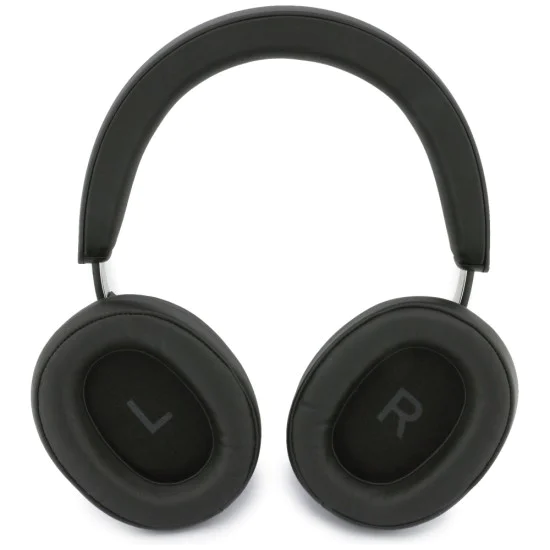 Безжични слушалки – Guess (GUBHC15PMRTRK) 4G Triangle Logo – Bluetooth 5.4, IPX4, ENC, Over-ear – Черен