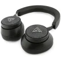 Безжични слушалки – Guess (GUBHC15PMRTRK) 4G Triangle Logo – Bluetooth 5.4, IPX4, ENC, Over-ear – Черен