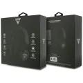 Безжични слушалки – Guess (GUBHC15PMRTRK) 4G Triangle Logo – Bluetooth 5.4, IPX4, ENC, Over-ear – Черен