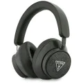 Безжични слушалки – Guess (GUBHC15PMRTRK) 4G Triangle Logo – Bluetooth 5.4, IPX4, ENC, Over-ear – Черен