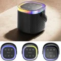 Безжична колонка – Yesido Wireless Speaker (YSW25) – Bluetooth 5.3, RGB, IP67, дръжка, TF/AUX/USB/Type-C, 1800mAh – Черна