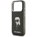 Калъф за iPhone 17 Pro – с MagSafe – Karl Lagerfeld (KLHMP17LHMKIAQOK) IML Aquarelle – Karl Ikonik