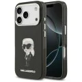 Калъф за iPhone 17 Pro – с MagSafe – Karl Lagerfeld (KLHMP17LHMKIAQOK) IML Aquarelle – Karl Ikonik