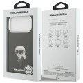 Калъф за iPhone 17 Pro Max – с MagSafe – Karl Lagerfeld (KLHMP17XHMKIAQOK) IML Aquarelle – Karl Ikonik