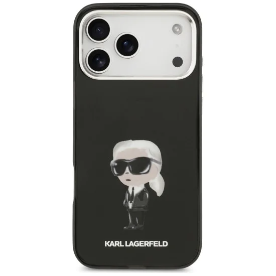 Калъф за iPhone 17 Pro Max – с MagSafe – Karl Lagerfeld (KLHMP17XHMKIAQOK) IML Aquarelle – Karl Ikonik