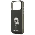 Калъф за iPhone 17 Pro Max – с MagSafe – Karl Lagerfeld (KLHMP17XHMKIAQOK) IML Aquarelle – Karl Ikonik