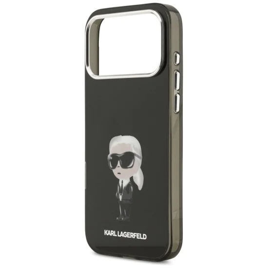 Калъф за iPhone 17 Pro Max – с MagSafe – Karl Lagerfeld (KLHMP17XHMKIAQOK) IML Aquarelle – Karl Ikonik