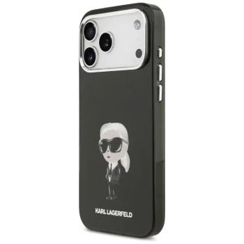 Калъф за iPhone 17 Pro Max – с MagSafe – Karl Lagerfeld (KLHMP17XHMKIAQOK) IML Aquarelle – Karl Ikonik