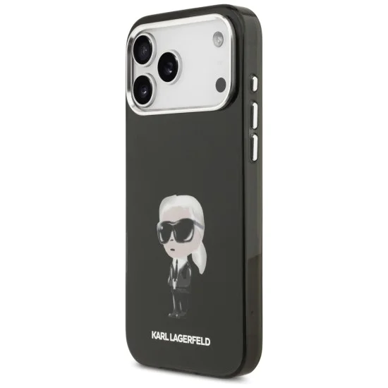 Калъф за iPhone 17 Pro Max – с MagSafe – Karl Lagerfeld (KLHMP17XHMKIAQOK) IML Aquarelle – Karl Ikonik