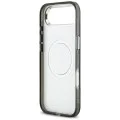 Калъф за iPhone 17 Air - Karl Lagerfeld IML Choupette Head Logo MagSafe - Черен