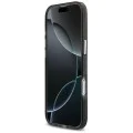 Калъф за iPhone 17 Air - Karl Lagerfeld IML Choupette Head Logo MagSafe - Черен