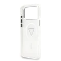 Калъф за iPhone 17 Pro Max – с MagSafe – Guess (GUHMP17XHGTMLCGT) IML Gradient Triangle Logo – Прозрачен