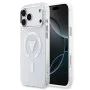 Калъф за iPhone 17 Pro Max – с MagSafe – Guess (GUHMP17XHGTMLCGT) IML Gradient Triangle Logo – Прозрачен