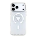 Калъф за iPhone 17 Pro Max – с MagSafe – Guess (GUHMP17XHGTMLCGT) IML Gradient Triangle Logo – Прозрачен