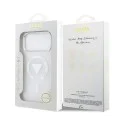 Калъф за iPhone 17 Pro Max – с MagSafe – Guess (GUHMP17XHGTMLCGT) IML Gradient Triangle Logo – Прозрачен
