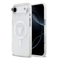 Калъф за iPhone 17 Air – с MagSafe – Guess (GUHMP17MHGTMLCGT) IML Gradient Triangle Logo – Прозрачен