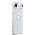 Калъф за iPhone 17 Air – с MagSafe – Guess (GUHMP17MHGTMLCGT) IML Gradient Triangle Logo – Прозрачен
