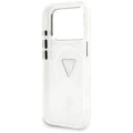 Калъф за iPhone 17 Pro – с MagSafe – Guess (GUHMP17LHGTMLCGT) IML Gradient Triangle Logo – Прозрачен