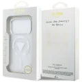 Калъф за iPhone 17 Pro – с MagSafe – Guess (GUHMP17LHGTMLCGT) IML Gradient Triangle Logo – Прозрачен