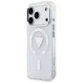 Калъф за iPhone 17 Pro – с MagSafe – Guess (GUHMP17LHGTMLCGT) IML Gradient Triangle Logo – Прозрачен