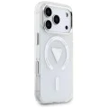 Калъф за iPhone 17 Pro – с MagSafe – Guess (GUHMP17LHGTMLCGT) IML Gradient Triangle Logo – Прозрачен