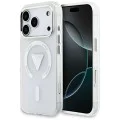Калъф за iPhone 17 Pro – с MagSafe – Guess (GUHMP17LHGTMLCGT) IML Gradient Triangle Logo – Прозрачен