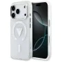 Калъф за iPhone 17 Pro – с MagSafe – Guess (GUHMP17LHGTMLCGT) IML Gradient Triangle Logo – Прозрачен