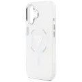 Калъф за iPhone 17 – с MagSafe – Guess (GUHMP17SHGTMLCGT) IML Gradient Triangle Logo – Прозрачен