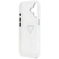 Калъф за iPhone 17 – с MagSafe – Guess (GUHMP17SHGTMLCGT) IML Gradient Triangle Logo – Прозрачен